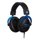 HyperX hyper x ps4 hyperx cloud gaming headset blue