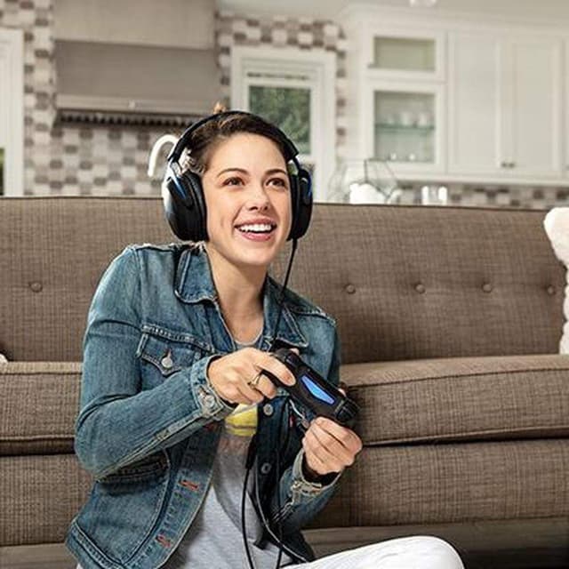 HyperX hyper x ps4 hyperx cloud gaming headset blue