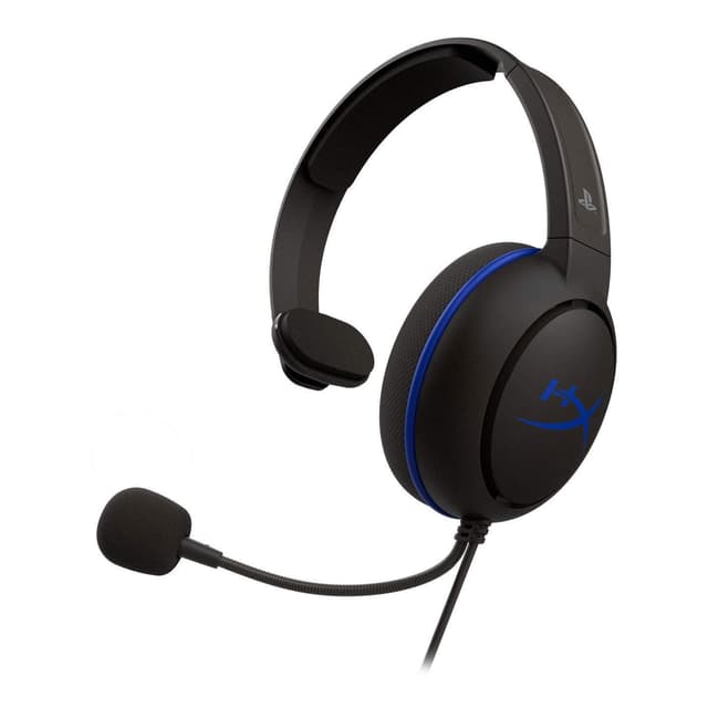 HyperX hyper x ps4 licensed cloud chat headset black