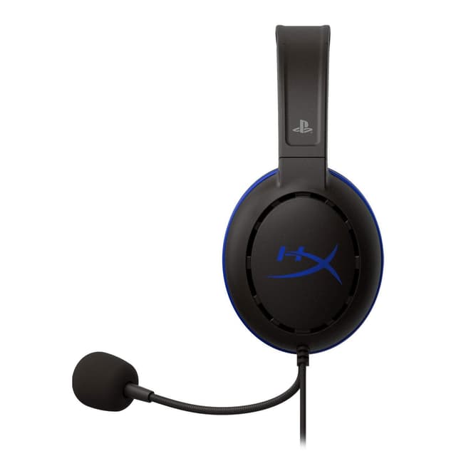 HyperX hyper x ps4 licensed cloud chat headset black