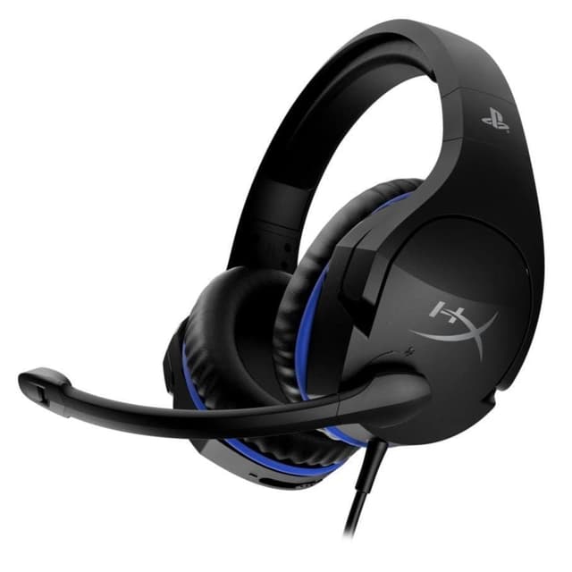 HyperX hyper x ps4 licensed cloud stinger gaming headset black