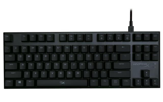 HyperX hyper x keyboard alloy fps pro red switch