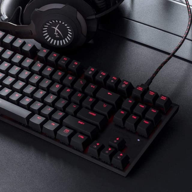 HyperX hyper x keyboard alloy fps pro red switch