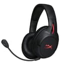 سماعة هايبر اكس لاسلكية قابلة للشحن أسود وأحمر Hyper X Black And Red Rechargeable PC and PS4 Wireless Cloud Flight