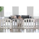 حباسة اطفال أبيض ورمادي 140*200 ايفام iFam 140*200 White Anad Gray First Baby Room