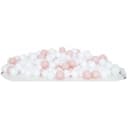 كرات الآيس كريم iFam - Ice Cream Ball 1000 units - أبيض  زهري