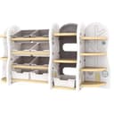 منظم ألعاب خزانة أطفال iFam Design Toy Organizer