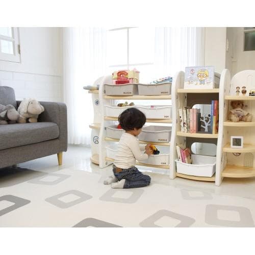 منظم ألعاب خزانة أطفال iFam Design Toy Organizer