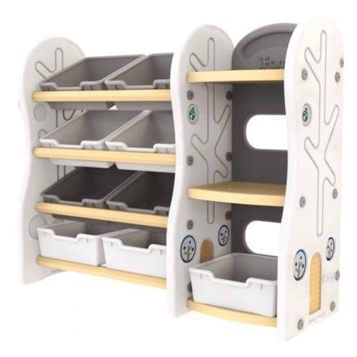 منظم الألعاب iFam - Design Toy Organizer - 4 Beige