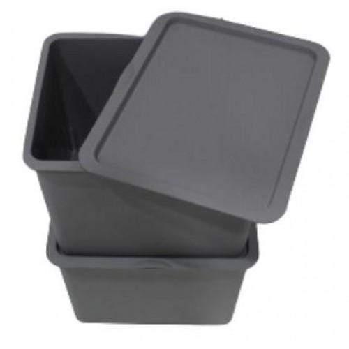 Ifam organizer a basket cover grey extra large 2ea