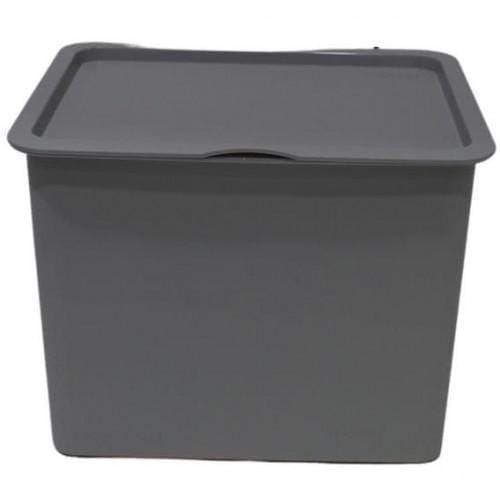 صندوق تخزين iFam - Organizer (A) Basket + Cover /Extra Large 2EA - رمادي