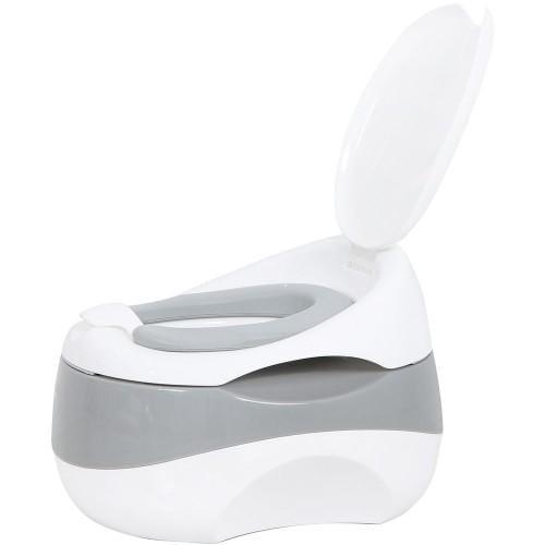 مقعد مرحاض للأطفال IFAM - 3 IN 1 PLUS MULTI BABY POTTY - رمادي