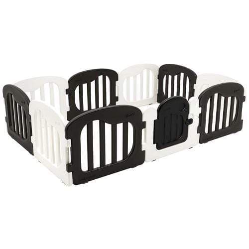 ساحة ألعاب IFAM - NATURAL BABYROOM BLACK-5EA+WHITE 4EA-DOOR 1EA