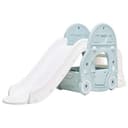 أرجوحة iFam - REFINE KAKA ROOF-CAR SLIDE - MISTY BLUE + MAT