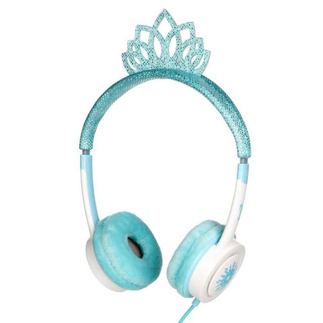 ifrogz little rockers costume headphones ice princess tiara