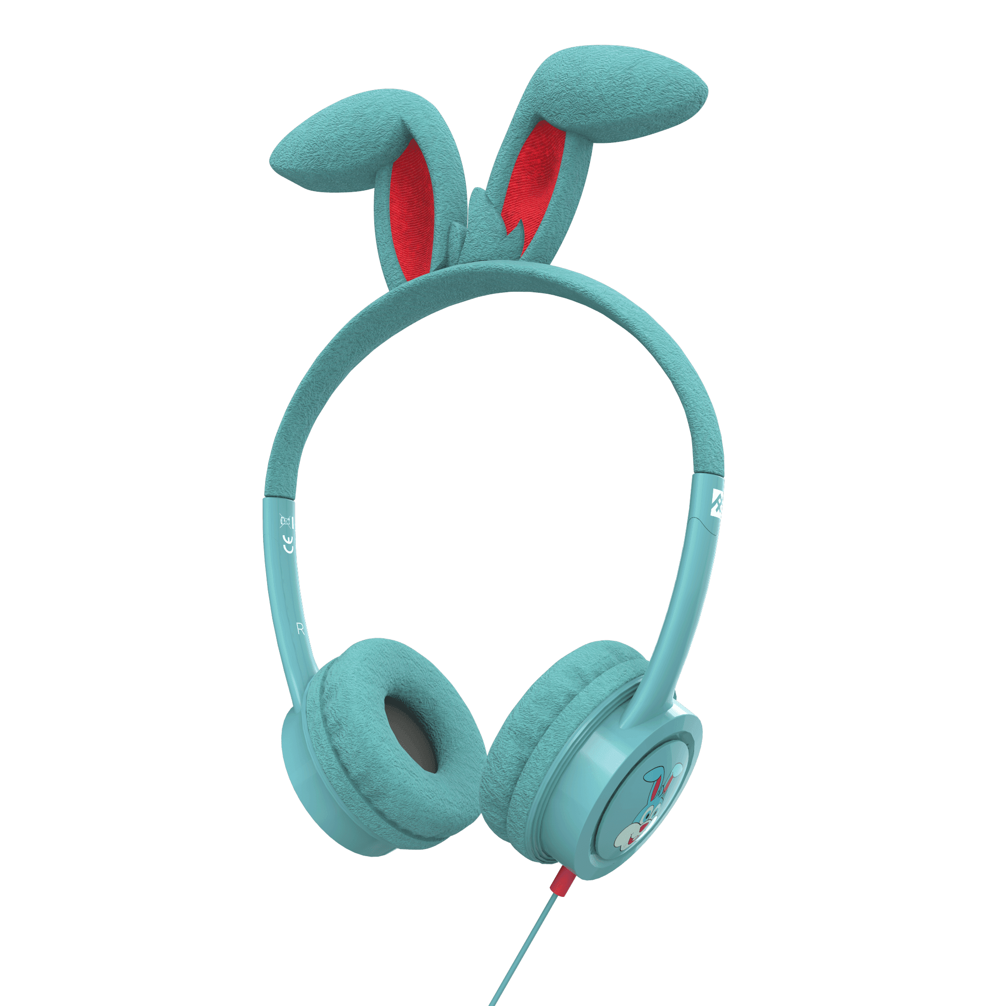 ifrogz little rockers costume headphones bunny