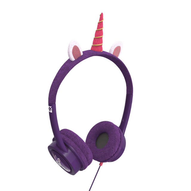 هيدفون للأطفال IFROGZ Little Rockers Costume Headphones Unicorn - SW1hZ2U6MzIwMzM=