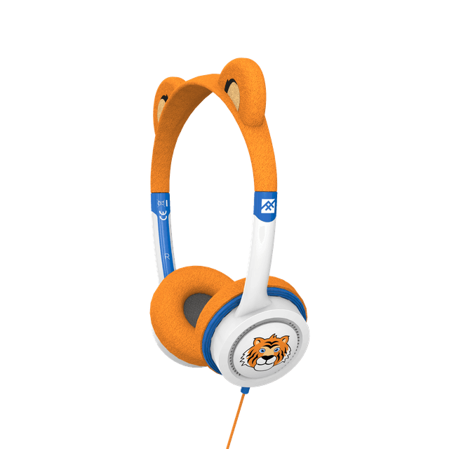 ifrogz little rockers costume headphones tiger