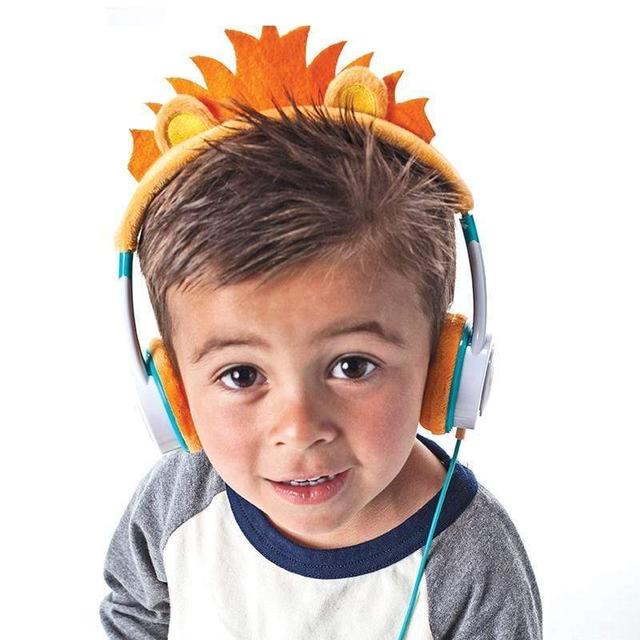 ifrogz little rockers costume headphones orange lion - SW1hZ2U6MzUyNjc=