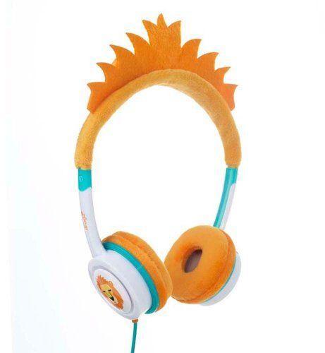 ifrogz little rockers costume headphones orange lion - SW1hZ2U6MzUyNjk=