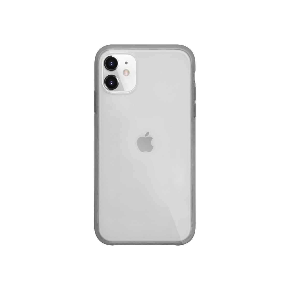 iguard by porodo fashion clear case for iphone 11 clear