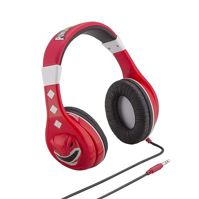 ihome kiddesigns over ear headphone volume limited with 3 settings rangers - SW1hZ2U6MzQ4MTM=