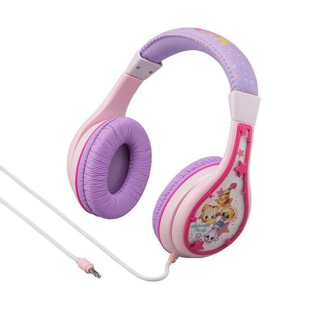 ihome kiddesigns over ear headphone volume limited with 3 settings shopkins - SW1hZ2U6MzQ4MTY=