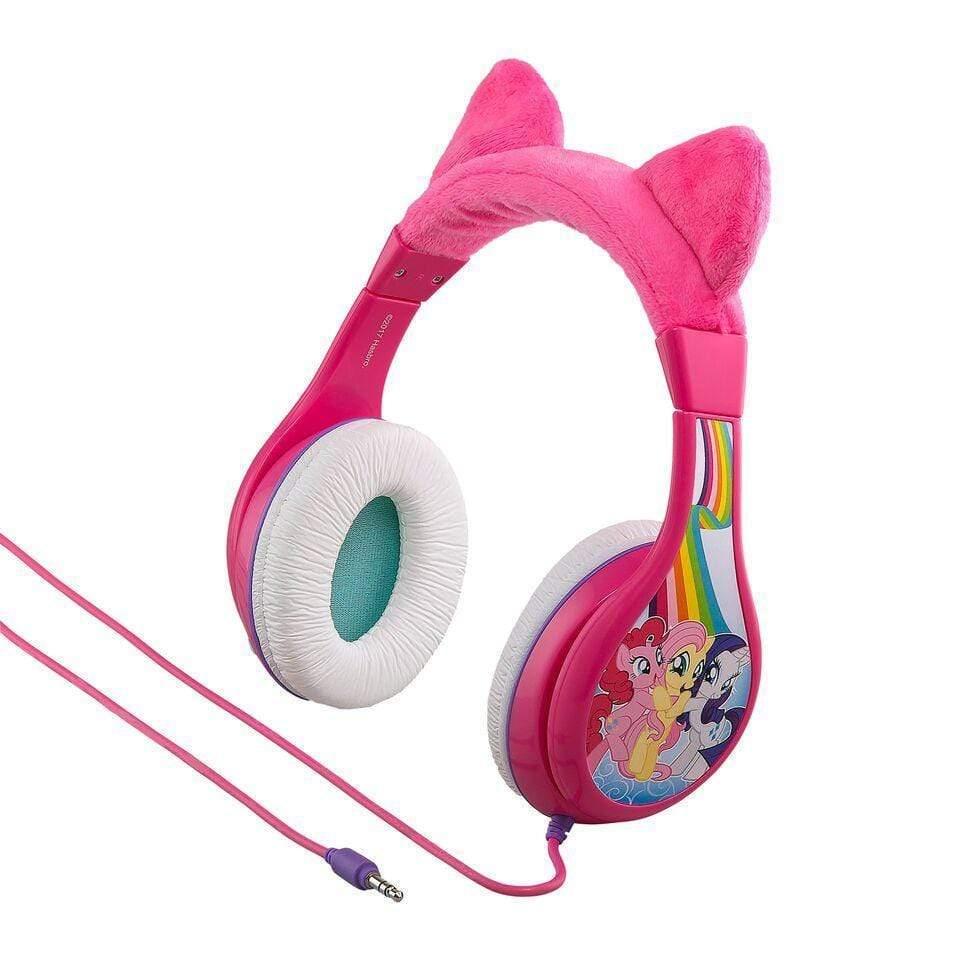 سماعات سلكية للأطفال ماي لتل بوني Kiddesigns Over-Ear Headphone Volume Limited - iHOME