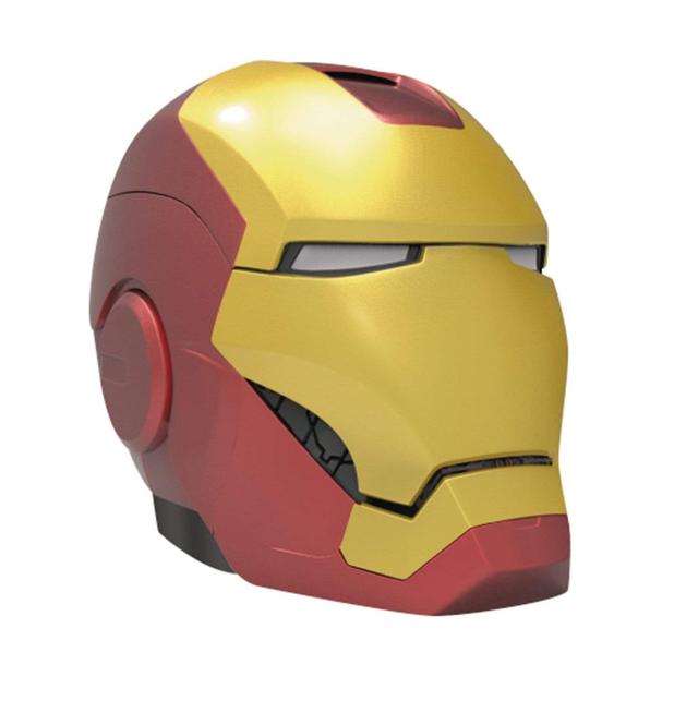 ihome kiddesigns bluetooth helmet speaker marvel iron man - SW1hZ2U6MzQ4MjY=