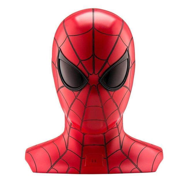 ihome kiddesigns bluetooth speaker with animated eyes marvel spider man 1 - SW1hZ2U6MzQ4NDU=