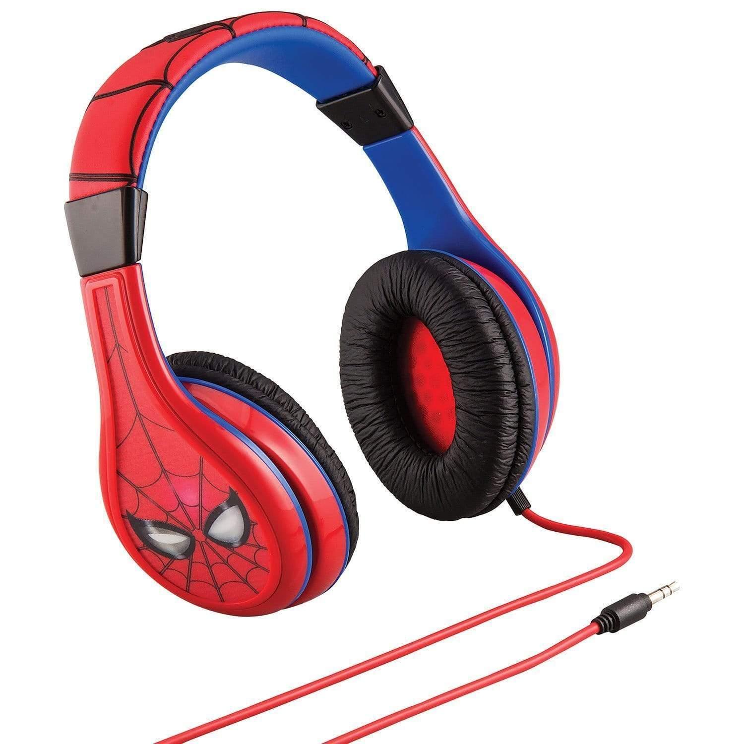 سماعات سلكية للأطفال أحمر Kiddesigns Over-Ear Headphone Volume Limited - iHOME