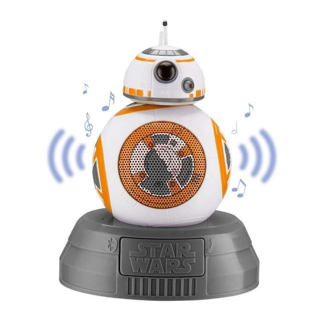 ihome kiddesigns bluetooth speaker star wars bb8