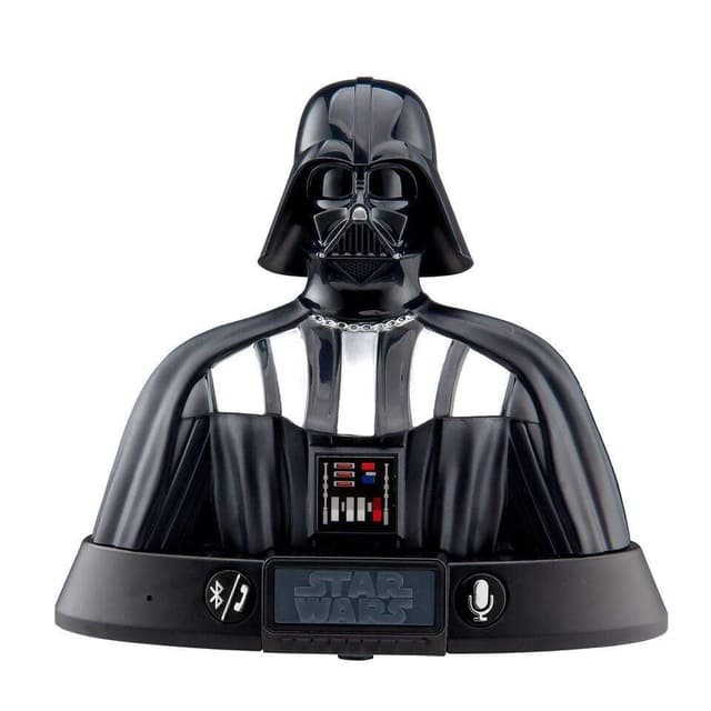 ihome kiddesigns bluetooth speaker star wars darth vader