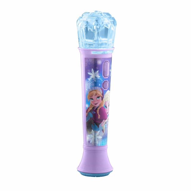 لعبة ميكروفون Frozen المحمول للأطفال KIDdesigns - Disney Frozen 2 Sing Along Karaoke Microphone for Kids - 64229