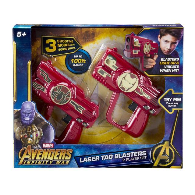 لعبة مسدس الليزر KIDdesigns - Laser Tag Gun Marvel Avengers Endgame - SW1hZ2U6NTcyMTU=