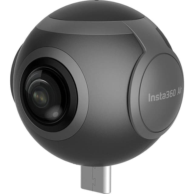 insta360 air 360 degree vr camera for android mobiles usb type c black