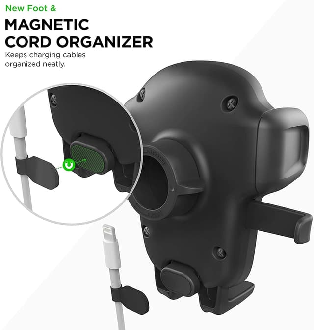 حامل هاتف محمول للسيارة  iOttie - EASY ONE TOUCH  5 Universal Dash Car Mount Premium Dashboard / Windshield Phone Holder