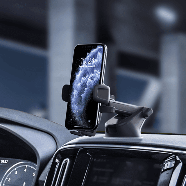 حامل هاتف محمول للسيارة  iOttie - EASY ONE TOUCH  5 Universal Dash Car Mount Premium Dashboard / Windshield Phone Holder