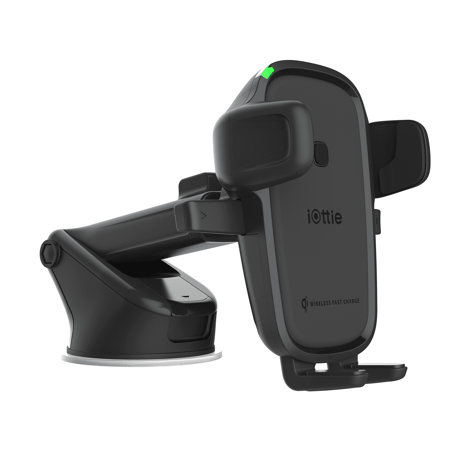 iottie easy one touch wireless 2 car mount charger qi certified dashboard or windshield mount for iphone 11 pro max 11 pro 11 xr xs max xs x 8 plus samsung huawei other qi enabled devices