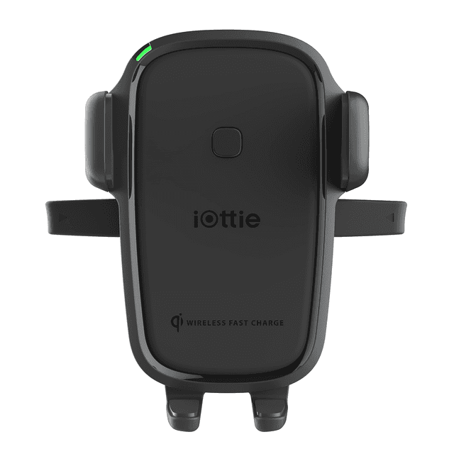 iottie easy one touch wireless 2 car mount charger qi certified dashboard or windshield mount for iphone 11 pro max 11 pro 11 xr xs max xs x 8 plus samsung huawei other qi enabled devices