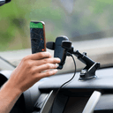 حامل هاتف للسيارة iOttie Auto Sense Automatic Wireless Charging Dash Mount - أسود