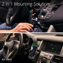 iottie auto sense automatic wireless charging cd air vent mount black - SW1hZ2U6Njg5NTY=