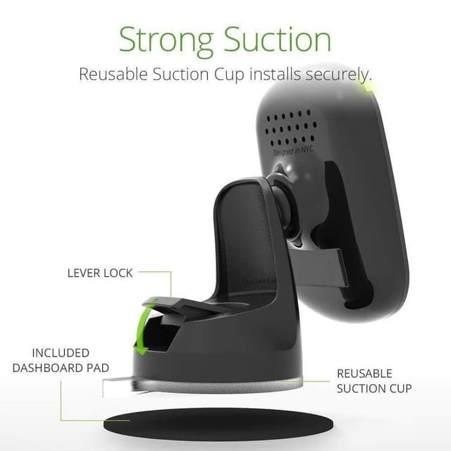 Order iottie itap wireless dashboard windshield mount Now