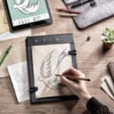 تابلت الرسم الرقمي  The Slate 2+مع قلم وورق من ISKN