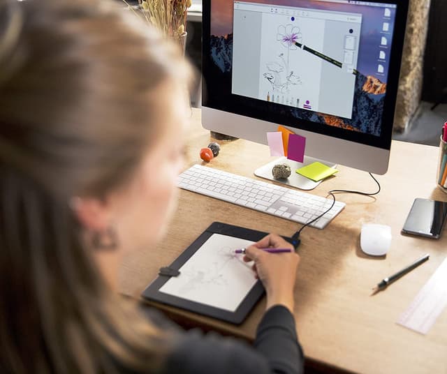 شاشة رسم الكترونية مع ورق بالقلم الرصاص للكبار بذاكرة مدمجة متوافق مع الاجهزة الذكية ايسكن ريبيبر iskn Repaper Pencil & Paper Graphic Tablet