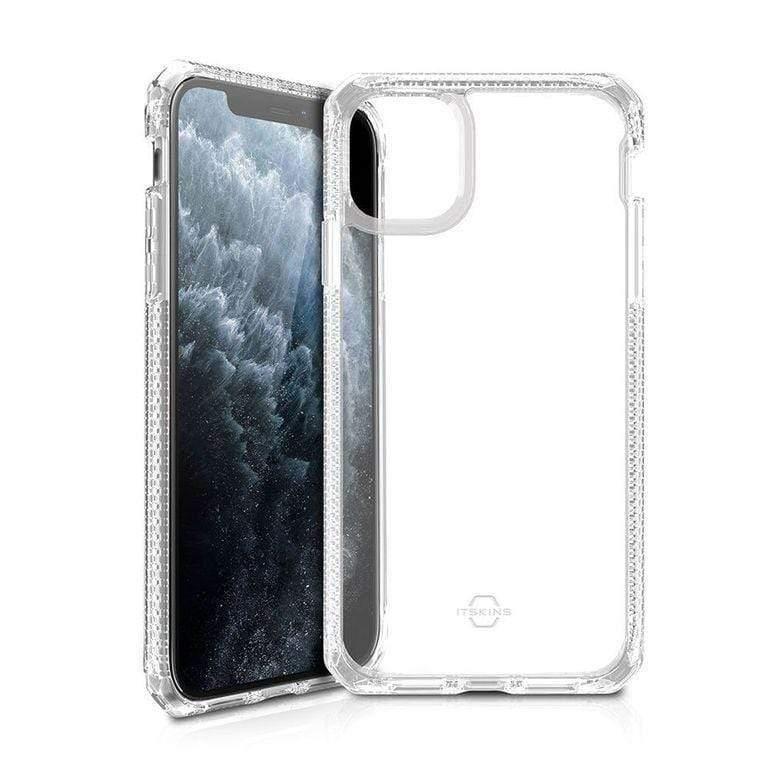 itskins hybrid clear for iphone xi 5 8 2019 transparent