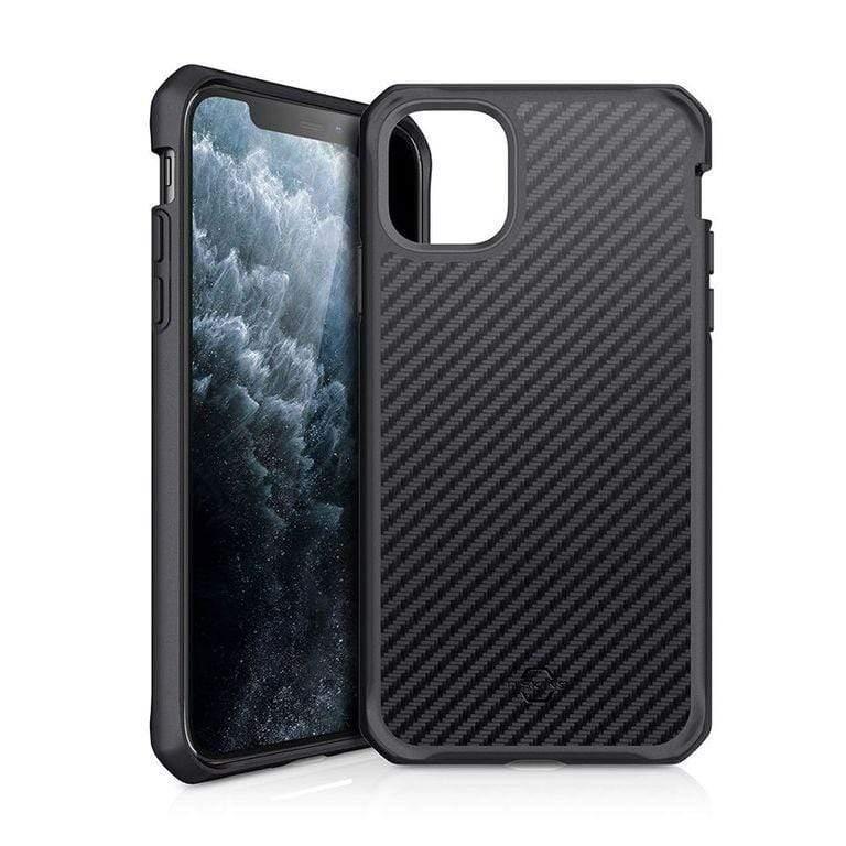 itskins hybrid fusion magnetized for iphone xi 6 5 2019 carbon