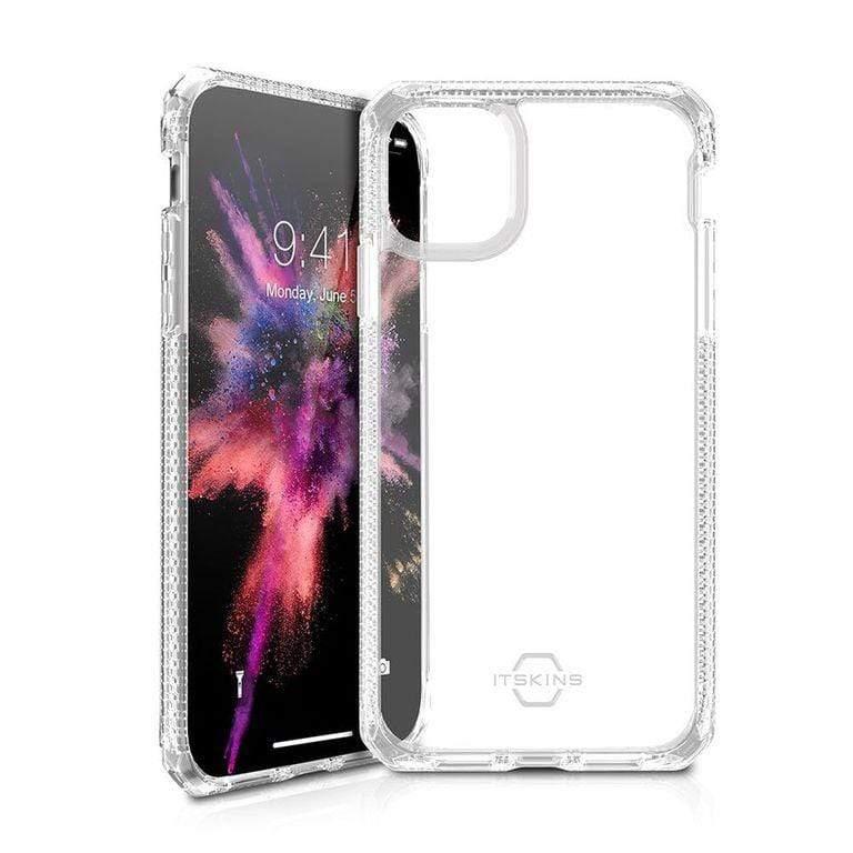 itskins hybrid clear for iphone xi xr 6 1 2019 transparent