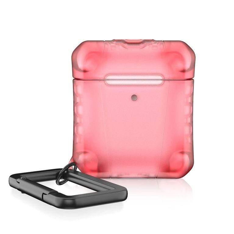 itskins spectrum frost for airpods coral