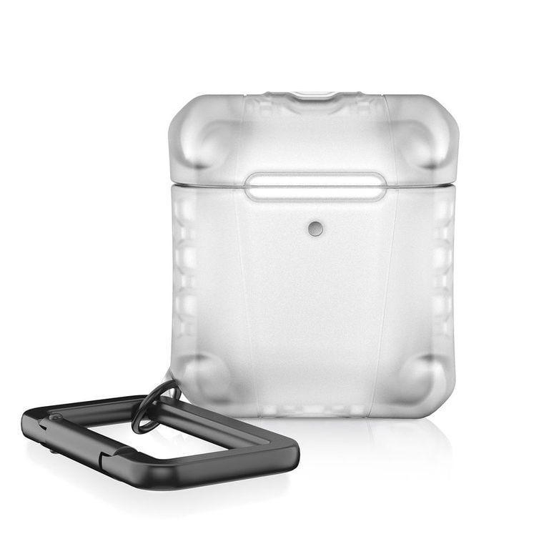 itskins spectrum frost for airpods transparent